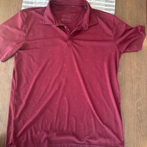 Two Swannies size large golf shirts